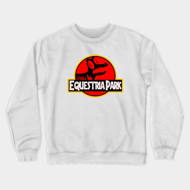 Equestria Park Crewneck Sweatshirt by Xiki_Muffin